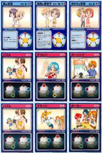 リーフファイト タッグカード＆バトルカード 9枚セット まとめ売り まとめ カード サムネイル 1