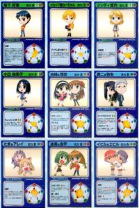 リーフファイト タッグキャラ 由綺＆理奈 謎美＆由宇 イビル＆エビル 9枚セット まとめ カード サムネイル 1