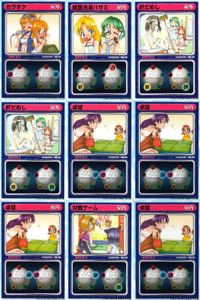 リーフファイト バトルカードセット カラオケ 肝だめし 卓球 他 9枚まとめ まとめ カード サムネイル 1