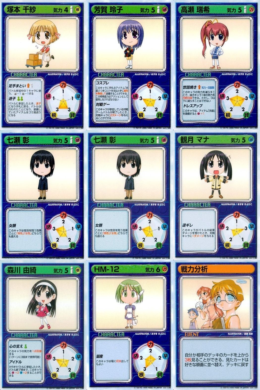 リーフファイト 痕 WHITE ALBUM 七瀬彰 森川由綺 他 9枚まとめ まとめ カード