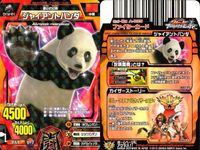 グレートアニマルカイザー 植物Dr.モル コン助 ディメトロドン 9枚 まとめ カード サムネイル 9