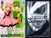 WS ヴァイス CCさくら ケロちゃん 木之本桜 李小狼 まとめ売り 9枚セット まとめ カード サムネイル 10