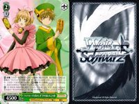 Weiss Schwarz Cardcaptor Sakura Sakura Kinomoto Clear Card Lot 9pcs サムネイル 3