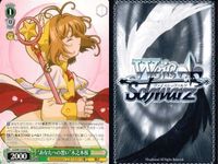 WS Cardcaptor Sakura Final Card Touya Lot 9 Cards サムネイル 8