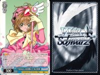 WS CCさくら "なかよし"を目指して 木之本桜 固着 飛翔 9枚まとめ まとめ カード サムネイル 2