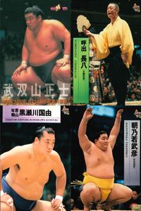 BBM 96-97 Sumo Card Takesomeyama Yobidashi Nagahachi Lot