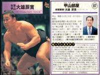 BBM 97 大相撲カード 益荒雄 木村光彦 金親 他 4枚セット 行司 まとめ カード サムネイル 5