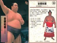 BBM 97 大相撲カード 益荒雄 木村光彦 金親 他 4枚セット 行司 まとめ カード サムネイル 4