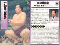 BBM 97 大相撲カード 玉錦 呼出三平 大和 他 4枚セット レトロ まとめ まとめ カード サムネイル 5