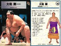 BBM 97 大相撲カード 玉錦 呼出三平 大和 他 4枚セット レトロ まとめ まとめ カード サムネイル 2