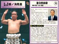 BBM97 大相撲カード 親方衆 大潮 増位山 栃ノ海 他 4枚セット まとめ まとめ カード サムネイル 5