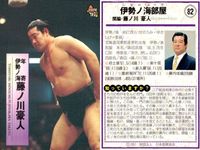 BBM97 大相撲カード 親方 大鵬 北天佑 藤ノ川 栃東 4枚セット まとめ まとめ カード サムネイル 3