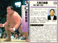 BBM '97 大相撲カード 千代大海 北の湖 栃司 千代天山 4枚セット まとめ まとめ カード サムネイル 4