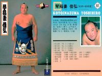 【BBM98】大相撲カード 琴別府 琴稲妻 琴龍 3枚セット 佐渡ヶ嶽部屋 まとめ カード サムネイル 3