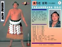 【BBM98】大相撲カード 武蔵丸 貴乃花 2枚セット 横綱 大関 レア 平成 まとめ カード サムネイル 3
