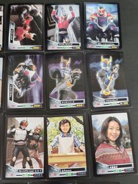 仮面ライダー クウガ シール シールダスEX ステッカー eb246 仮面ライダー クウガ シール シールダスEX ステッカー 一条薫 葛山信吾 沢渡桜子 村田和美 五代みのり 葵若菜 (現：千崎若菜) サムネイル 2
