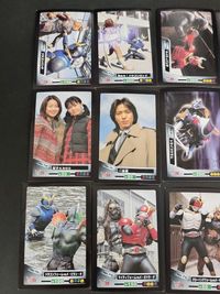 仮面ライダー クウガ シール シールダスEX ステッカー eb246 仮面ライダー クウガ シール シールダスEX ステッカー 一条薫 葛山信吾 沢渡桜子 村田和美 五代みのり 葵若菜 (現：千崎若菜) サムネイル 3