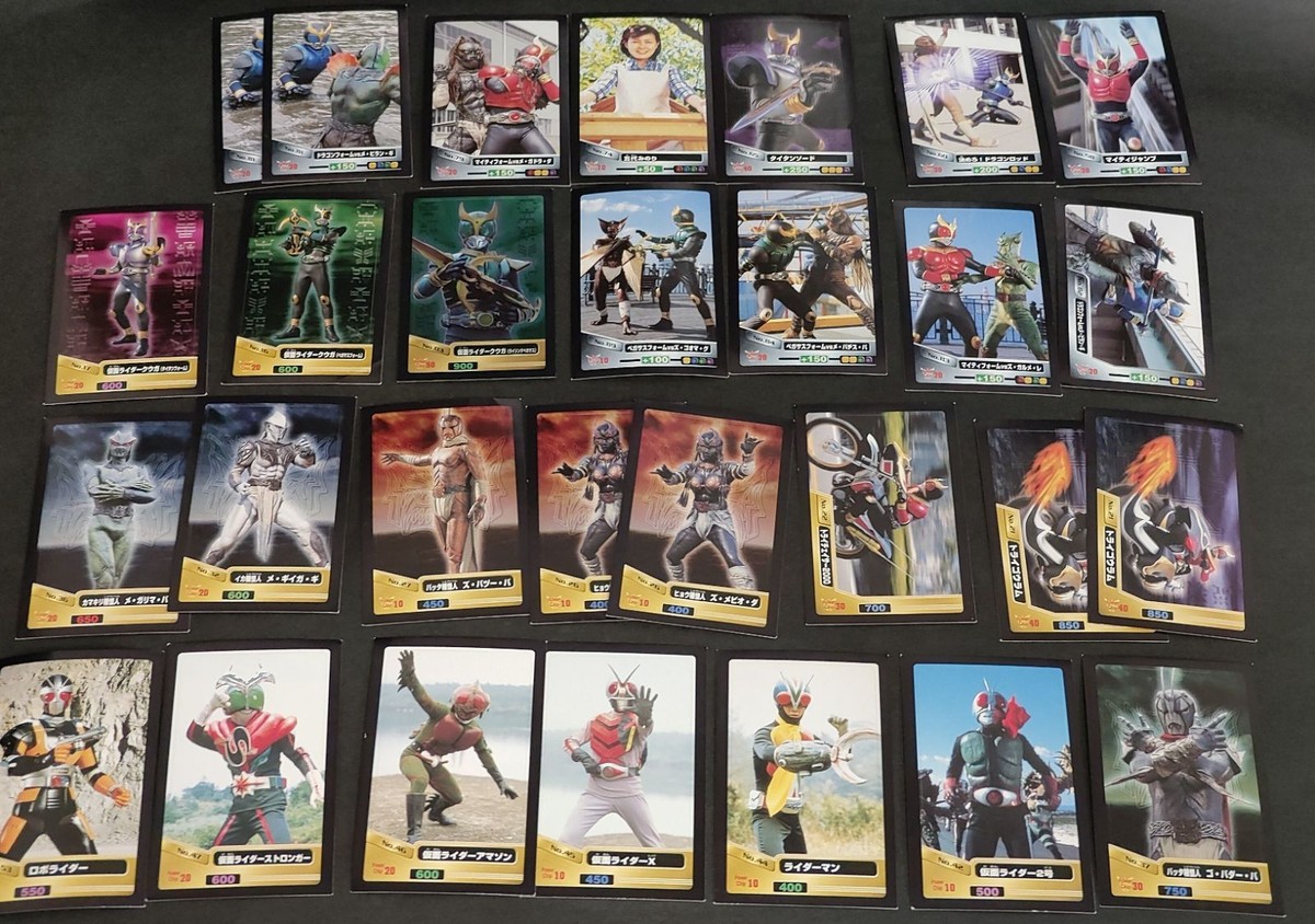 仮面ライダー クウガ シール シールダスEX ステッカー 大量まとめ ストロンガー ライダーマン