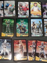 仮面ライダー クウガ シール シールダスEX ステッカー 大量まとめ ストロンガー ライダーマン サムネイル 3