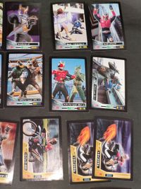 仮面ライダー クウガ シール シールダスEX ステッカー 大量まとめ ストロンガー ライダーマン サムネイル 2