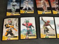 仮面ライダー クウガ シール シールダスEX ステッカー 大量まとめ ストロンガー ライダーマン サムネイル 5