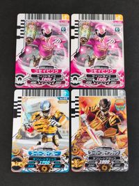 ダイスオー DX カード まとめ ゴセイジャー ゴセイピンク スーパーゴセイブルー スーパーゴセイブラック No.3-004 サムネイル 1