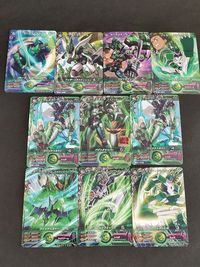 マジンボーン カード まとめ P ジャガー・アントニオ RR アイアンボーン ダークレイヴン サムネイル 1