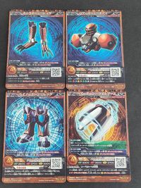 マジンボーン カード まとめ ダークベアー ライノー・タイロン RR アイアンボーン サムネイル 2