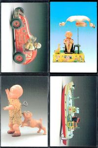 TIN TOYS 1996 カード 4枚セット レーシングカー 幸福時代 まとめ まとめ カード サムネイル 1