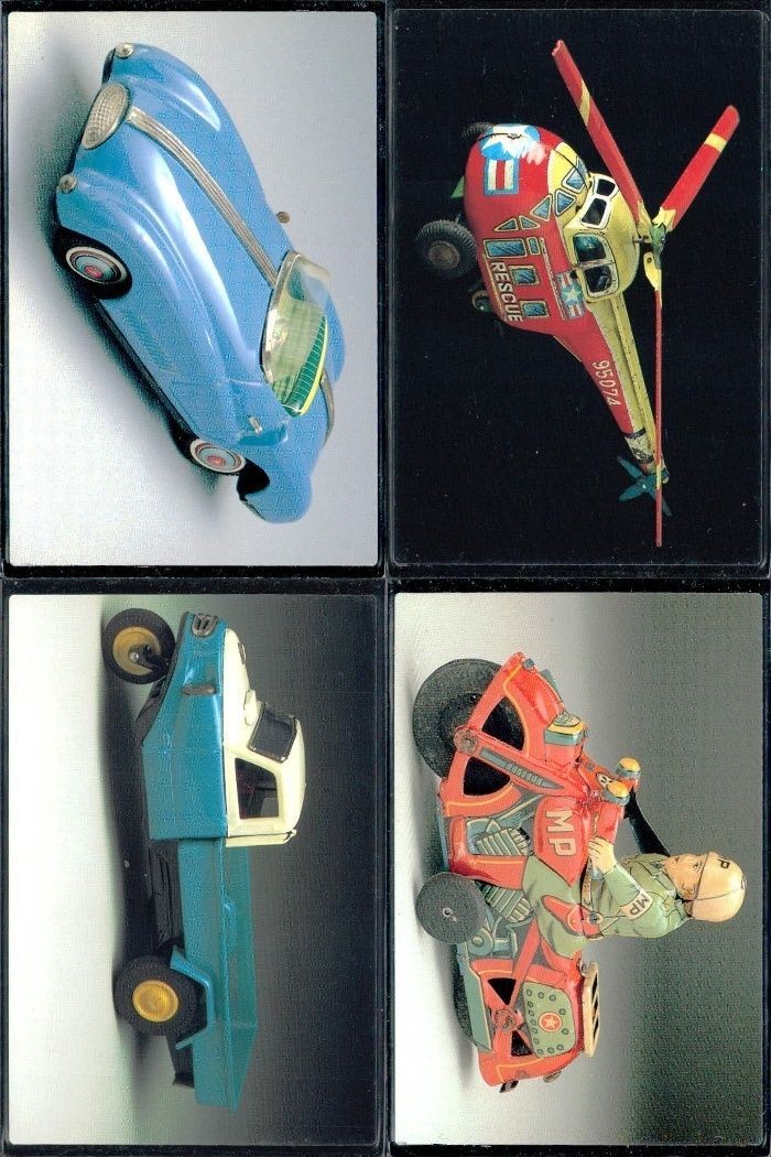 TIN TOYS 1996 カード 4枚セット ドリームカー ミツビシ三輪 まとめ カード