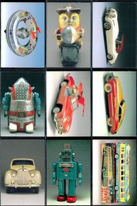 TIN TOYS collection 9枚セット ミスターアトミック 他 まとめ まとめ カード サムネイル 1