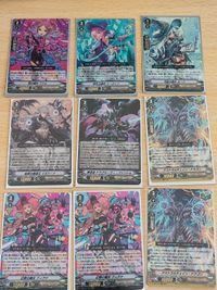 ヴァンガード カード まとめ ヴァンガード 撃退者 ドラグルーラー・ファントム 幻惑の魔女 フィアナ / 始原の魔道士 イルドーナ / 現の魔女 ファム / 祝礼の魔女 エーディン / 冷血の魔女 ルーバ まとめ売り シャドウパラディン 影騎士
