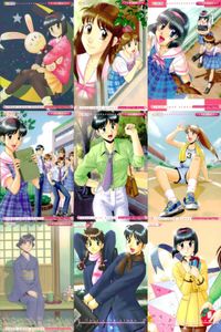トゥルーラブストーリー TLS Remember My Heart 9枚 まとめ まとめ カード サムネイル 1