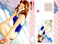 True Love Story TLS Retro Visual Novel Card 9 Cards Lot サムネイル 9