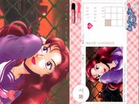 True Love Story TLS Retro Visual Novel Card 9 Cards Lot サムネイル 8
