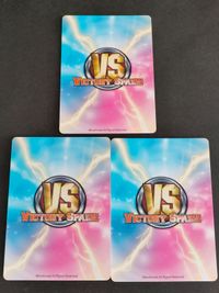 ヴィクトリースパーク 僕は友達が少ない はがない 3枚セット 柏崎星奈 三日月夜空 きらめきスクール いがみ合う星奈＆夜空 ダブりあり VS ブシロード TCG ブリキ 富士見書房 キャラカード サムネイル 2