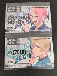 ガチ恋粘着獣 アニメイト特典 ネモ ヴィクター リジナル会員証風カード 「ガチ恋粘着獣 ～ネット配信者の彼女になりたくて～ 10巻発売記念フェア」 アニメイト対象書籍購入特典 サムネイル 1