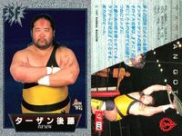 BBM 97 プロレスカード 愚乱浪花 ターザン後藤 井上貴子 他 キラ 4枚セット まとめ カード サムネイル 3