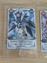 o1-1 メルヘヴン 未開封 大会 参加賞 まとめ アッシュ ピノキオン マジカル・ロウ カード プロモ 非売品 0129 サムネイル 4