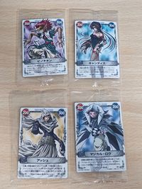 o1-1 メルヘヴン 未開封 大会 参加賞 まとめ キャンディス アッシュ ピノキオン マジカル・ロウ カード プロモ 非売品 0129 サムネイル 1