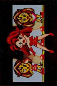 エポック パチンコパーフェクトカード チェックリスト C 8of8 レトロ 平和 キラ サムネイル 1