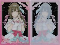 アイドルマスター シャイニーカラーズ シャニマス クリアカード 浅倉透 樋口円香 芹沢あさひ 甘奈 セット まとめ まとめ カード サムネイル 4