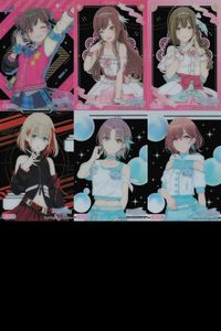 アイドルマスター シャイニーカラーズ シャニマス クリアカード 浅倉透 樋口円香 芹沢あさひ 甘奈 セット まとめ まとめ カード サムネイル 1