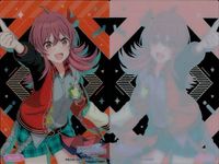 アイドルマスター シャイニーカラーズ シャニマス クリアカード 櫻木真乃 月岡恋鐘 小宮果穂 全員集合 セット まとめ まとめ カード サムネイル 7