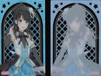 アイドルマスター シャイニーカラーズ シャニマス クリアカード 櫻木真乃 月岡恋鐘 小宮果穂 全員集合 セット まとめ まとめ カード サムネイル 4