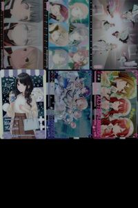アイドルマスター シャイニーカラーズ シャニマス クリアカード ノクチル アルストロメリア 風野灯織 他 セット まとめ まとめ カード サムネイル 1