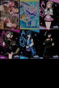 アイドルマスター シャイニーカラーズ シャニマス クリアカード 櫻木真乃 月岡恋鐘 杜野凛世 バンドリ セット まとめ まとめ カード サムネイル 1