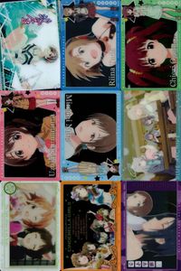 アイドルマスター 【デレマス】ウエハース カード 9枚セット 島村卯月 新田美波 多田李衣菜 等 まとめ カード サムネイル 1