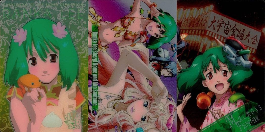 Macross F Card Lot Sheryl Ranka Swimsuit Yukata Anime