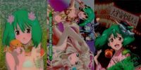 Macross F Card Lot Sheryl Ranka Swimsuit Yukata Anime サムネイル 1